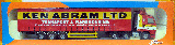 VOLVO FH CURTAINSIDE KEN ABRAM SKELMERSDALE-NR98