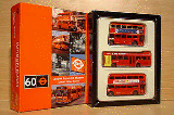 LONDON TRANSPORT MUSEUM BUS SET NO 1-99908