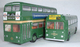 LONDON TRANSPORT MUSEUM BUS SET NO 2-COUNTRY BUSES 99909
