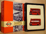 LONDON TRANSPORT MUSEUM BUS SET NO 4-99913