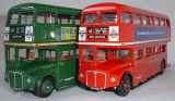 LONDON TRANSPORT MUSEUM BUS SET NO 6-ROUTEMASTERS 99917