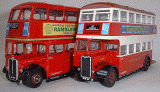 LONDON TRANSPORT COBHAM MUSEUM BUS SET 99920