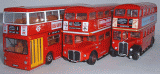 LONDON TRANSPORT MUSEUM BUS SET NO 8-2000 MILLENNIUM 99921