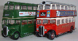 LONDON TRANSPORT MUSEUM BUS SET NO 9 - STL'S 99922