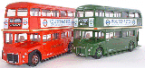 LONDON TRANSPORT MUSEUM BUS SET NO 12-ROUTEMASTER 99927