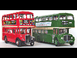 LONDON TRANSPORT MUSEUM BUS SET NO 14 DARTFORD 1963-99930
