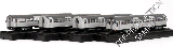 LONDON TRANSPORT 1959 STOCK TUBE TRAIN SET PICCADILLY LINE 99936