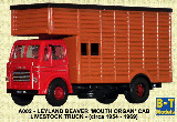 LEYLAND BEAVER LIVESTOCK RED CAB A002
