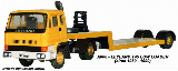 LEYLAND T45 LOW LOADER YELLOW A006