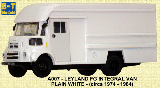 LEYLAND FG INTEGRAL VAN WHITE A007