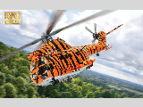 WESTLAND PUMA HC-1 NATO TIGER MEET LIVERY 2005 AA27006