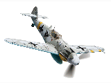 MESSERSCHMITT BF109G-6 ERICH HARTMANN, HUNGARY 1945-AA27101