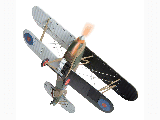 HAWKER FURY 43 SQN, RAF MUNICH CRISIS, 1938-AA27302