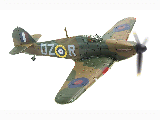 HAWKER HURRICANE MKI RAF 151 SQUADRON, DIGBY 1940-AA27601