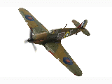 HAWKER HURRICANE MKI RAF 501 SQUADRON, GRAVESEND 1940 AA27603