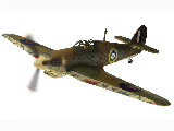 HAWKER HURRICANE RAF 80 SQUADRON, CRETE 1941 AA27604
