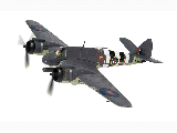 BRISTOL BEAUFIGHTER TF.X RAF 144 SQUADRON BANFF AA28601
