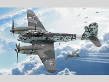 ARCHIVE MESSERSCHMITT ME410A-1/U3 HAUPTMANN EDUART AA29703