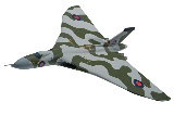 AVRO VULCAN XM598 RAF 50SQN ASCENSION ISLAND 1982-AA31209