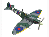 SUPERMARINE SPITFIRE MK.VB RAF MERSTON, APRIL 1942-AA31934A