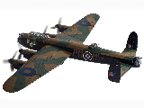 AVRO LANCASTER RAF 103 SQN ELSHAM WOLDS 1944 AA32624