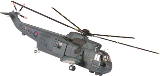 WESTLAND SEA KING HAR.3 RAF 78 SQN-AA33414