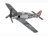 FOCKE-WULF FW 190F-8 BLACK 3 1945 AA34316
