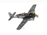 FOCKE WULF Fw190A-8/R2 BLACK 8 WILLI MAXIMOWITZ, 1944 AA34317