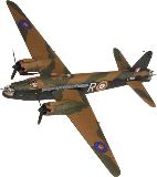 VICKERS WELLINGTON RAF-AA34809