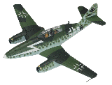 ME262B 1 GRUPPE 1944-AA35708