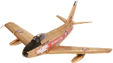 CANADAIR SABRE RCAF-AA35806