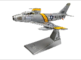 NORTH AMERICAN F-86E SABRE ELANORE 'E' AA35817