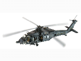SIKORSKY MH-60L SUPER-SIX ONE MOGADISHU-AA35908A