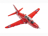 BRITISH AREOSPACE HAWK T1 THE RED ARROWS AA36015