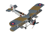 FAIREY SWORDFISH 836 SQN FAA-AA36309