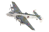 HANDLEY PAGE HALIFAX GRII COASTAL COMMAND-AA37207