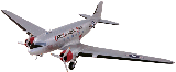 DOUGLAS C-47A SKYTRAIN USAF BERLIN AIRLIFT-AA38201