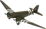 DOUGLAS C-47 DAKOTA ARNHEM 1944-AA38203