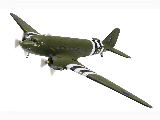 DOUGLAS C-47 DAKOTA BATTLE OF BRITAIN MEMORIAL AA38208