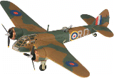 BRISTOL BLENHEIM RAF DIGBY 1940-AA38402