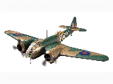 BRISTOL BLENHEIM MK.1 62 SQUADRON, RAF, MALAYA 1941 AA38406