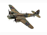 BRISTOL BLENHEIM MK.IV RAF 18 SQUADRON 1941 AA38409