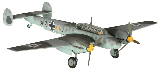 MESSERSCHMITT BF-110-AA38503