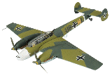 MESSERSCHMITT BF110C-1 SEPT 1940 AA38505