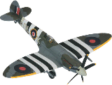SPITFIRE MK XIV 91 SQN RAF JULY 1944-AA38701