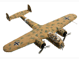 DORNIER Do17Z-1 LIBYA, WESTERN DESERT, 1941-42 AA38805