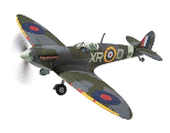 SPITFIRE MK.IIa RAF 71 EAGLE SQN NORTH WEALD 1941-AA39205