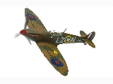 SUPERMARINE SPITFIRE RAF 66 SQUADRON, GRAVESEND 1940 AA39211