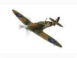 SPITFIRE RAF 504 SQUADRON, BALLYHALBERT 1941 AA39213