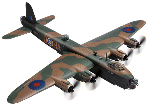 SHORT STERLING MK.II 218 SQN RAF, ARTHUR AARON VC 1943-AA39503